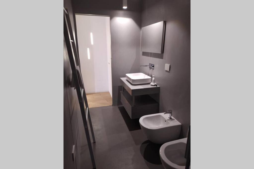 Casa Bianca - Luxury With Balcony In The City Centre 陶尔米纳 外观 照片