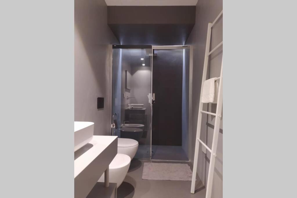 Casa Bianca - Luxury With Balcony In The City Centre 陶尔米纳 外观 照片